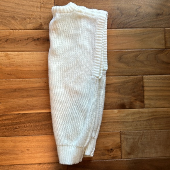 Vtg cable knit sweater vest - Picture 5 of 5